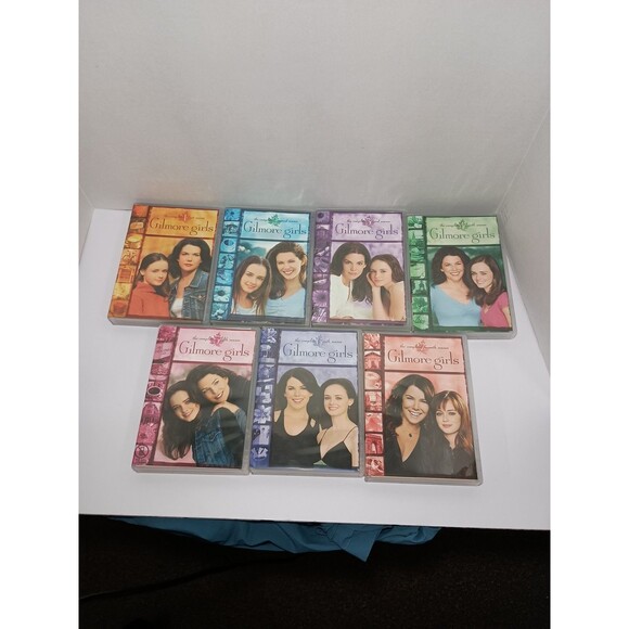 Gilmore Girls Complete Series (DVD, 2007, 43-Disc) Lauren Graham CIB Complete - Picture 9 of 16